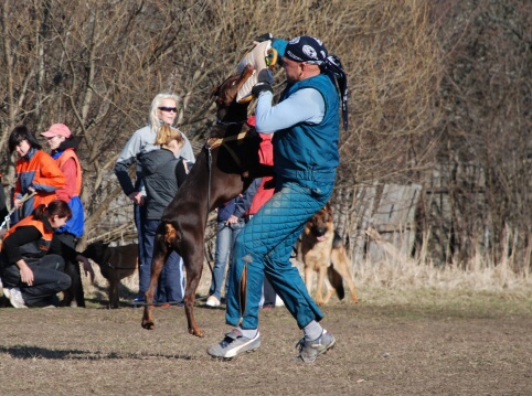 Training in Estonia 30.3 - 1.4. 2007